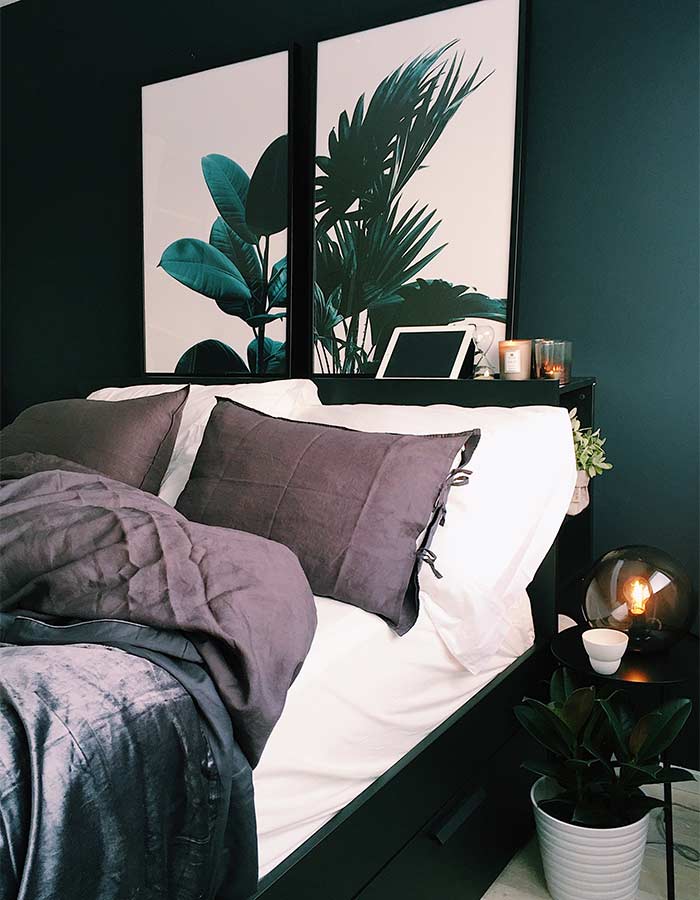 Saiba como harmonizar ambientes com a pintura e valorizar o seu imóvel. Até mesmo os quartos podem receber cores mais ousadas, basta saber usá-las, veja dicas! Foto: pexels.com