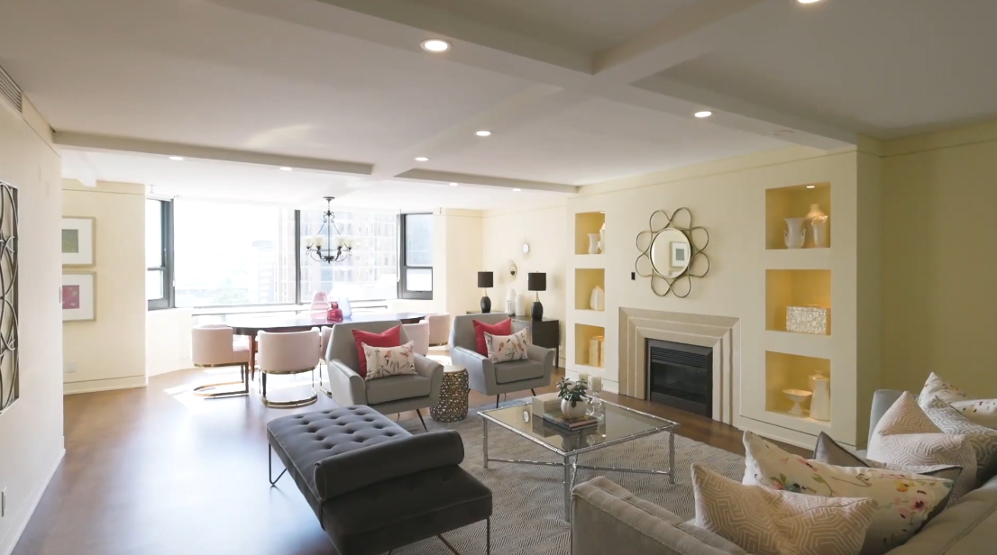 27 Interior Design Photos vs. 1166 Bay St #1301, Toronto, ON Luxury Condo Tour