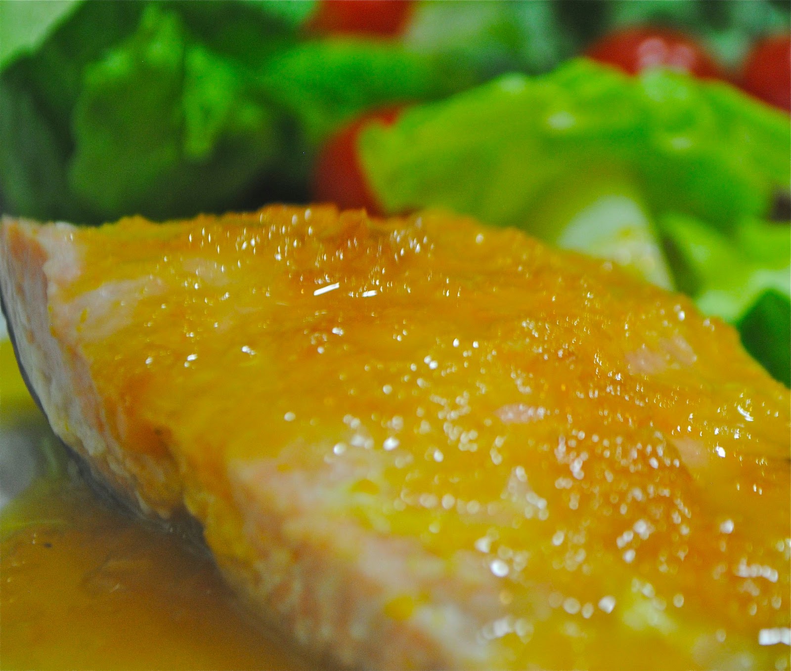 Recipe Doodle MAPLE GLAZED SALMON and MISO GLAZED SALMON WITH GREEN