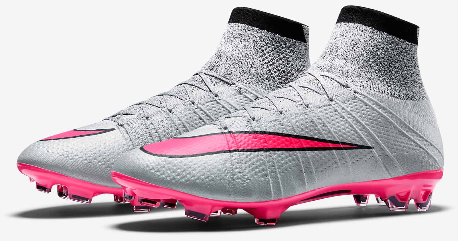 Grey / Pink Nike Mercurial Superfly 2015 Boots Released Footy Headlines