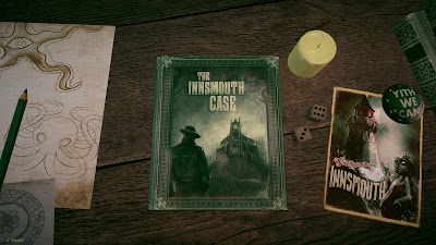 The Innsmouth Case Game Screenshot 1