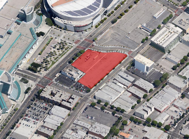 Centennial Rv Park Staples Center Parking Lot C