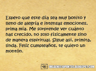 frases para una prima frases para una prima