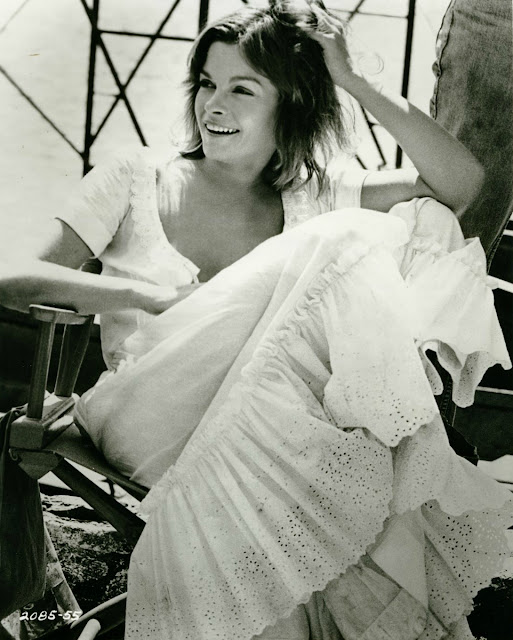 Zebradelic: Genevieve Bujold in Swashbuckler promotional pics