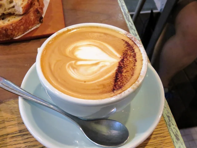 cappuccino from Common Man Coffee Roasters in Singapore