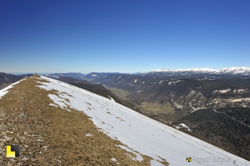 la crête du but de nève photo pascal blachier
