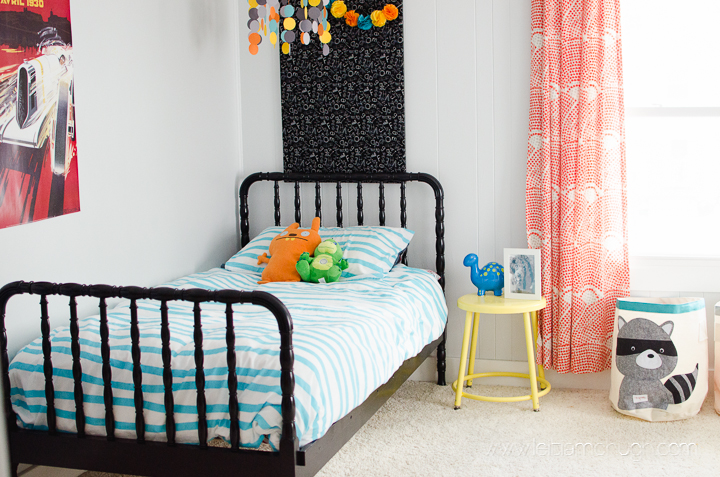 Leitia S Creative Blog Levi Jenny Lind Bed And Boy Room Boy Room In Our Cur House With Special Focus On The Jenny Lind Bed All Nicely Painted Black You Can See His Nursery First Here
