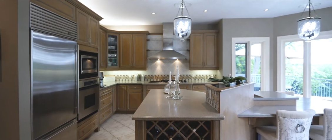 39 Interior Design Photos vs. 66 Cromdale Ridge, Woodbridge, ON Luxury Home Tour