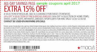 free Macy's coupons april 2017 free Macy's coupons april 2017