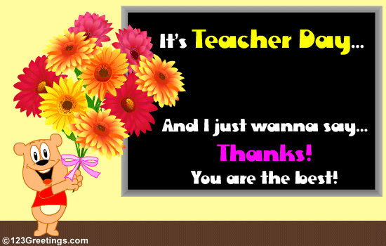essays on teachers