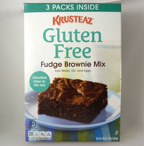 Chocolate Banquet Continental Mills Krusteaz Gluten Free Fudge