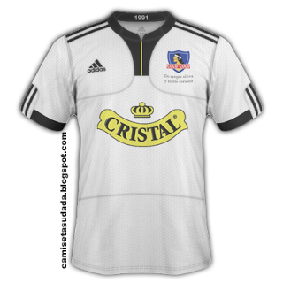 camiseta colo colo adidas