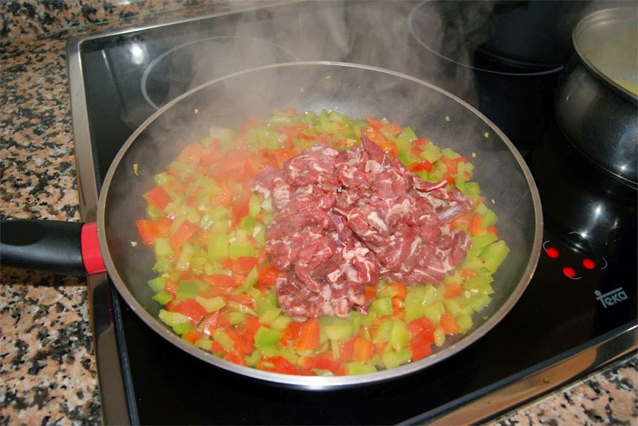 canelones de iberico paso 3