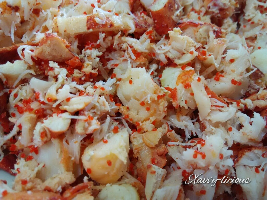 xavvylicious Lobster Lettuce Wrap