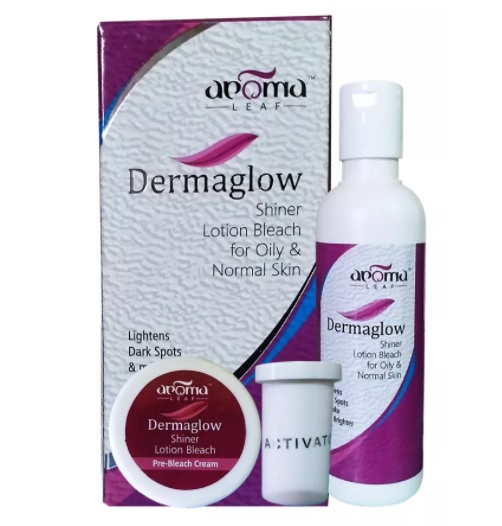 dermaglow face wash