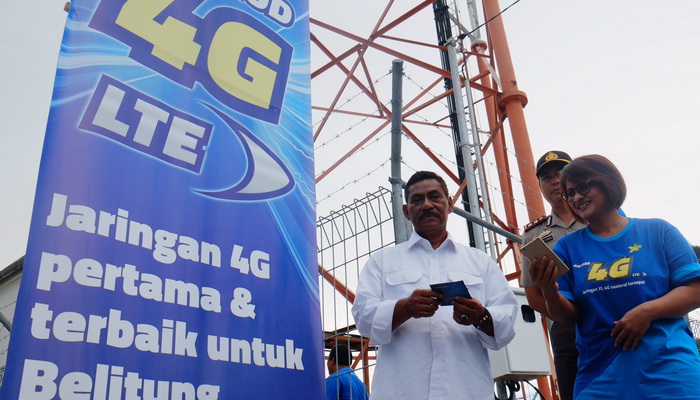 Gerhana Matahari Total, Trafik Layanan Data XL Melonjak