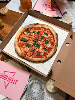 Marga-Ri-Ri, Eatery Hopping: Good Belly Pizza, London [Vegan!], imogen molly blog, www.imogenmolly.co.uk