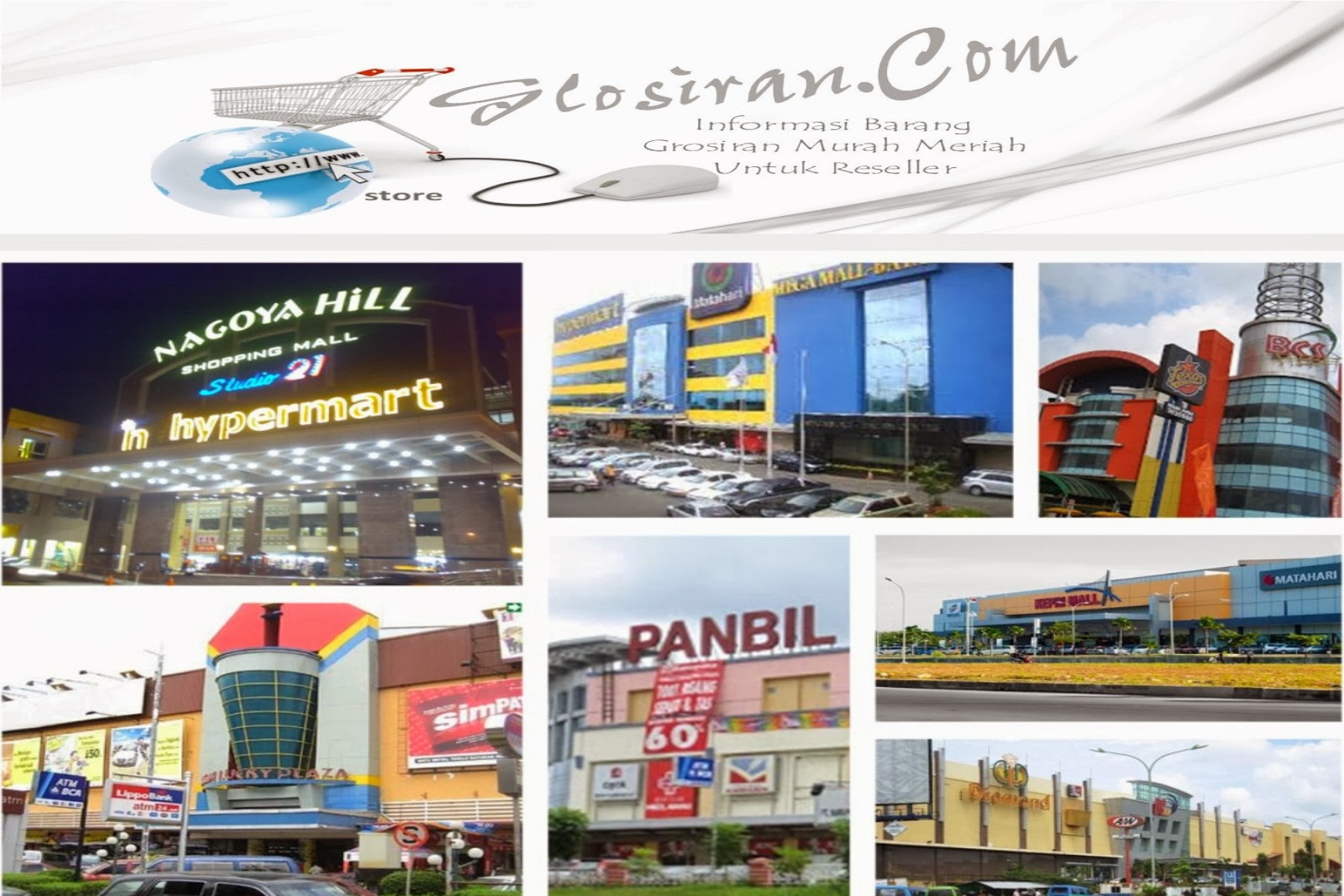 Belanja Grosiran Murah Di Batam, Jual Kembali Via Toko On