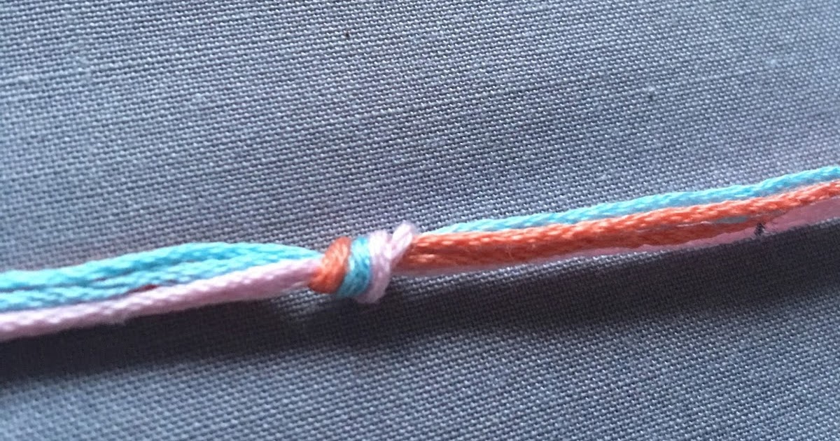 DIY Friendship Bracelet Closures