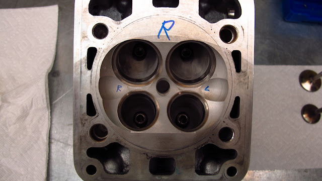 Ducati 996 Cylinder Head