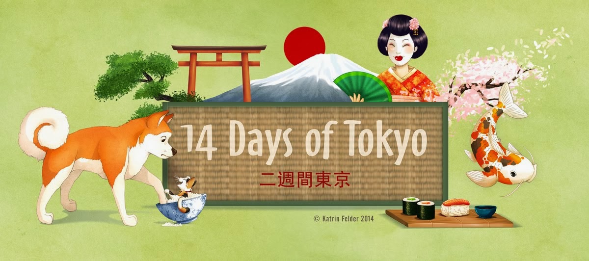 14 DAYS of TOKYO