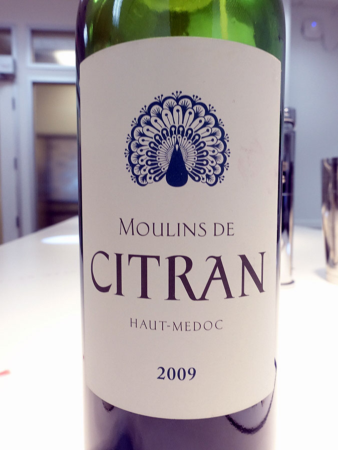 Moulins de Citran 2009 (91+ pts)