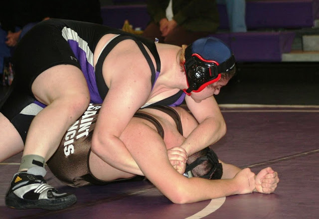 Wrestling Thomas Ronningen