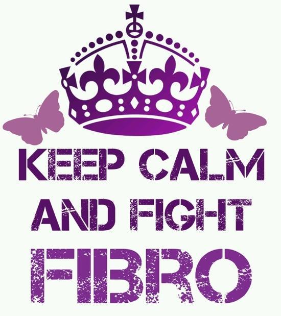 Keep Calm and Fight Fibro