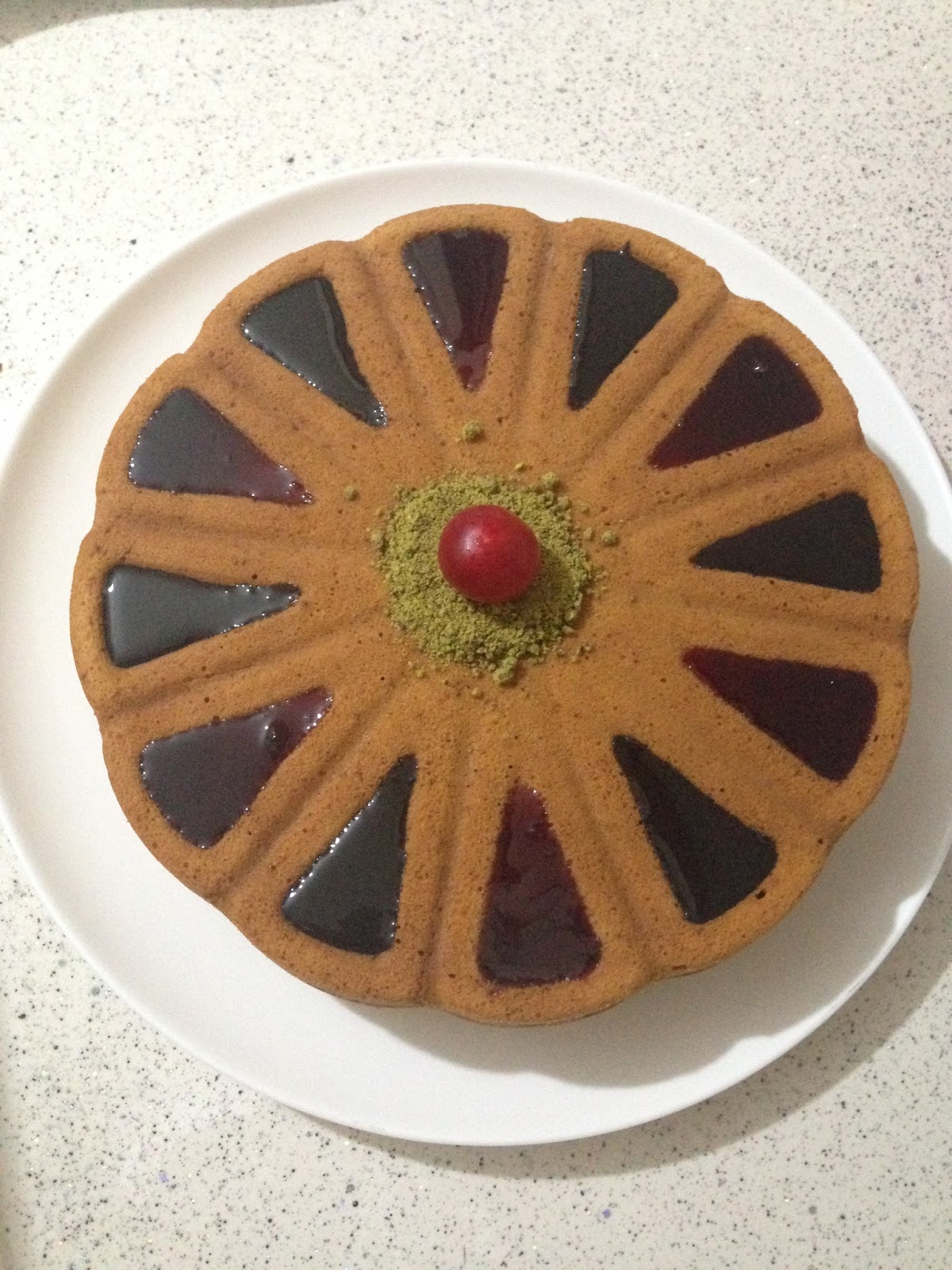 Damla Çikolatalı Çaylı Kek Tarifi