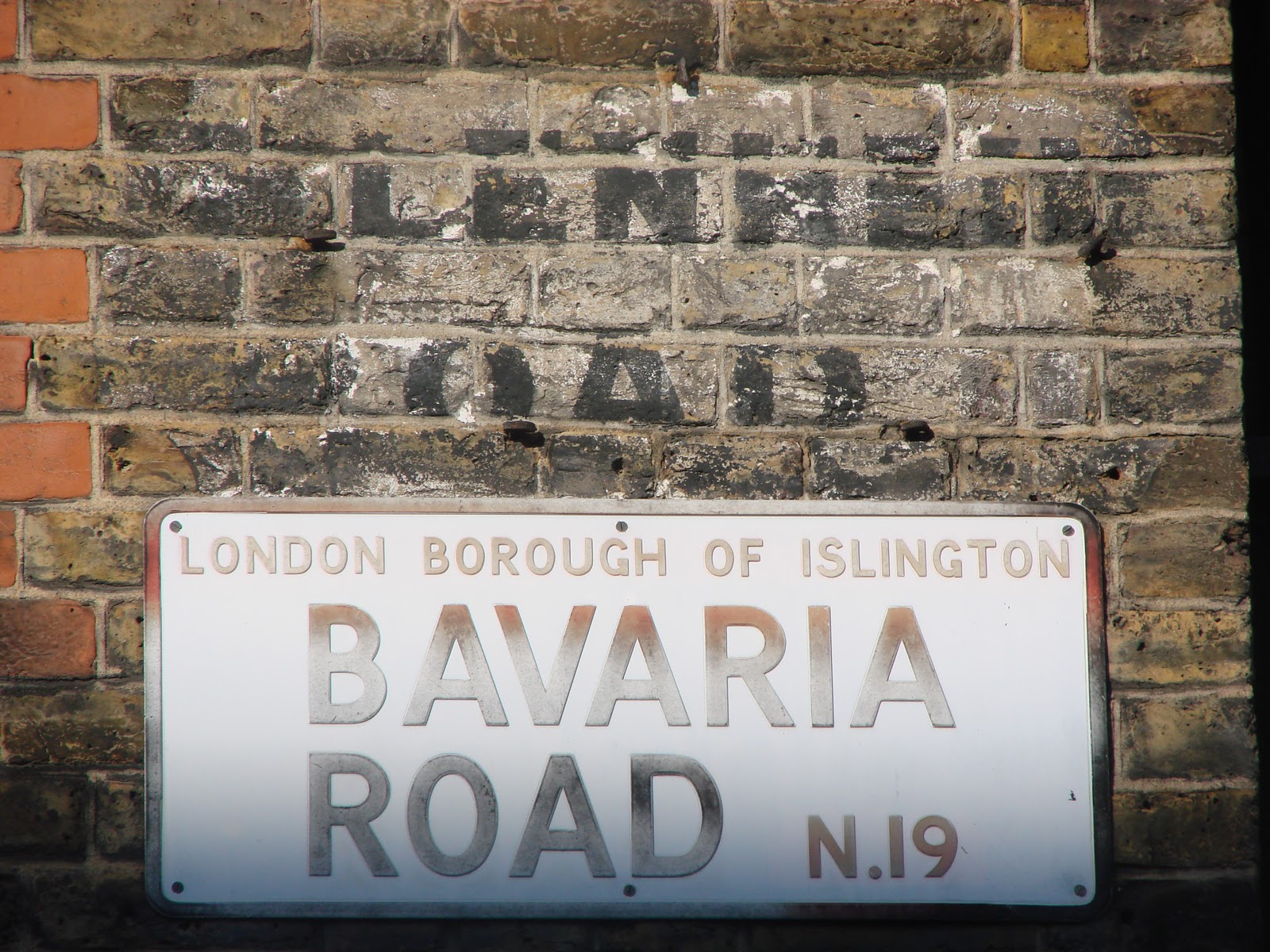 THE HORNSEY ROAD: November 2013