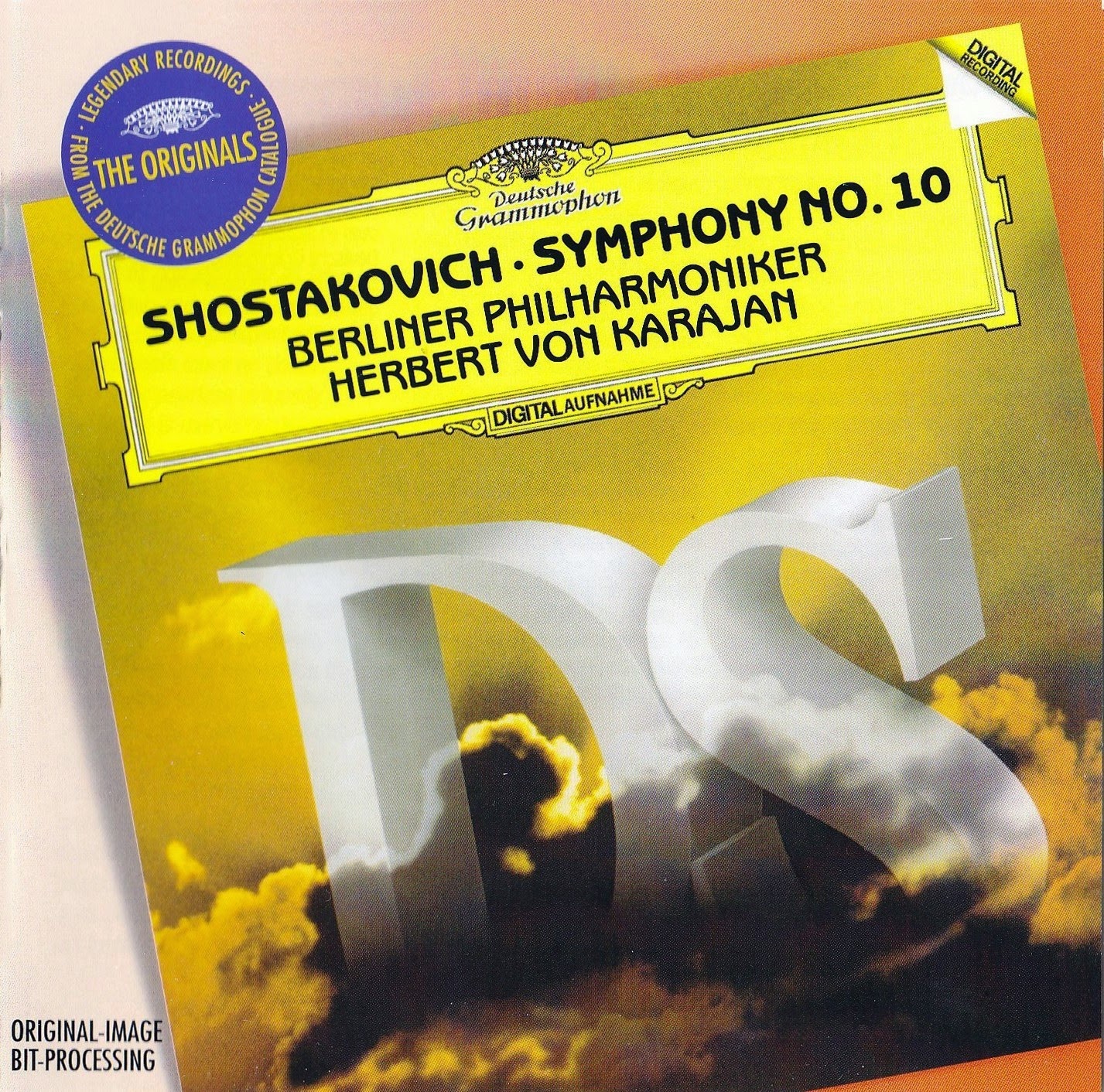 Sentidos Shostakovich Sinfonia Nº 10 Herbert Von Karajan Orquesta Filarmonica De Berlin 1981