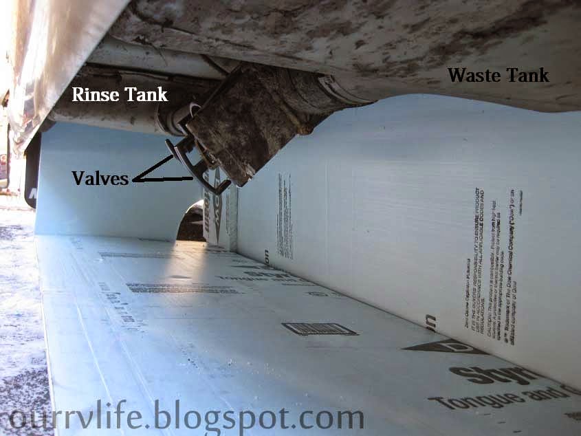 How to Thaw and Drain Waste Tanks Our RV Life