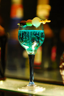 Valentine Martinis and Love Lips Shots at 72 Bar, Holiday Inn Mumbai 