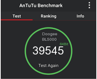 Doogee BL5000 Antutu