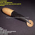 Alat pijat kerok tanduk kerbau kombinasi kayu dan koin model 01 by: IMDA Handicraft Kerajinan Khas Desa TUTUL Jember