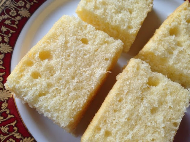 Kek Butter Yang Lembab dan Sedap
