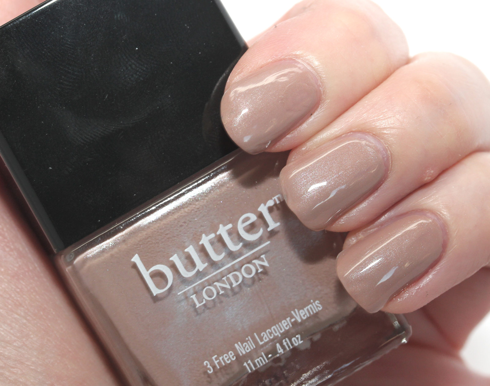 10. Butter London Nail Lacquer in "Come to Bed Red" - wide 2