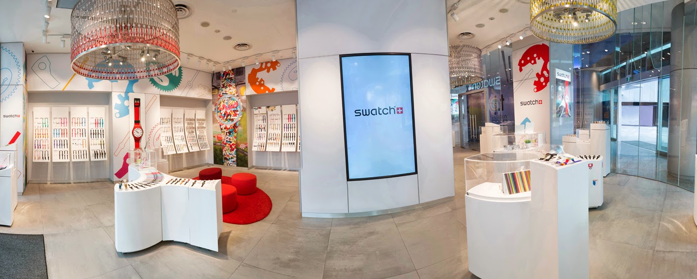Swatch megastore Clearance