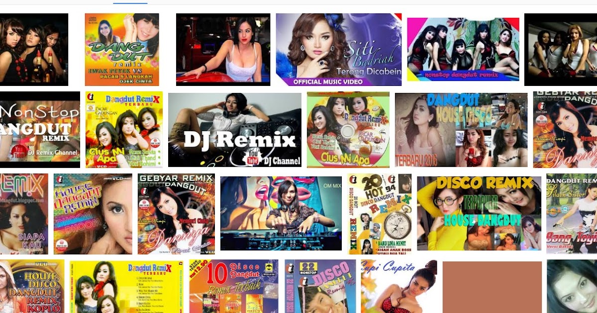Lagu dangdut remix