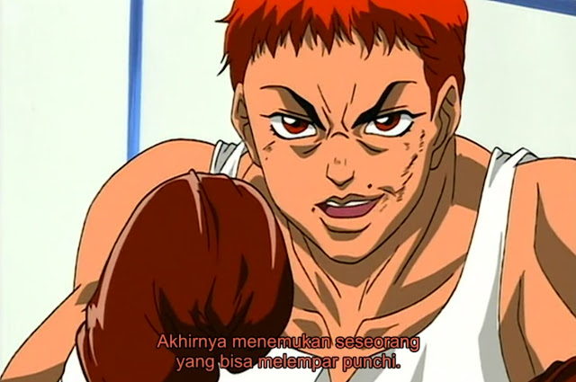 Baki The Grappler Episode 02 Subtitle Indonesia