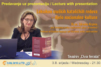 Dr.sc. Zdravka Krpina, predavanje Leksikon muških katoličkih redova Bol slike otok Brač Online Dr.sc. Zdravka Krpina, predavanje Leksikon muških katoličkih redova Bol slike otok Brač Online