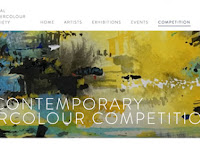 Brand New!! Rws Contemporary Watercolour Contest 2018 - Telephone Telephone For Entries