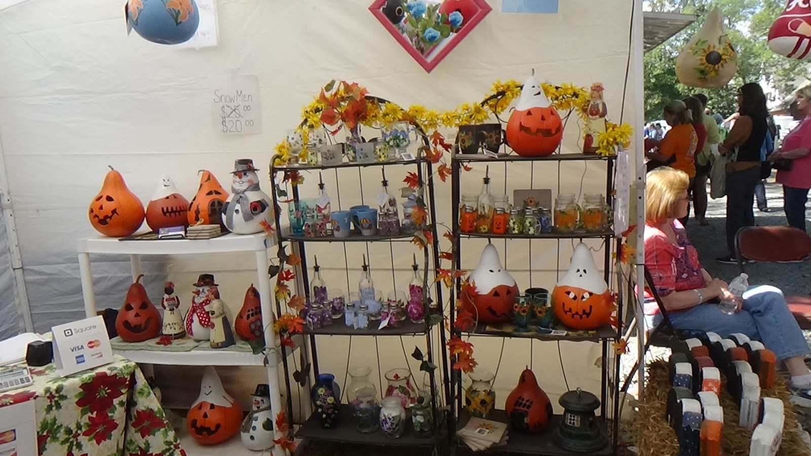 In My Painted Garden 2016 Maple St b School Bell Buckle TN