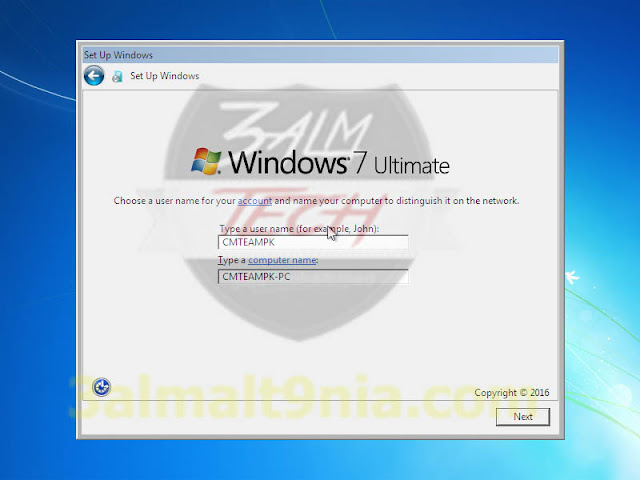 Windows 7 {Happy New Year Edition - عالم التقنيه