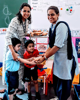 Shiv Nadar Schools Celebrates the Joy of Sharing Week Shiv Nadar Schools Celebrates the Joy of Sharing Week