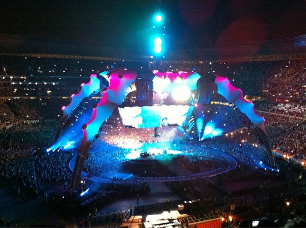 Mysterious Distance: First Concert in South Africa