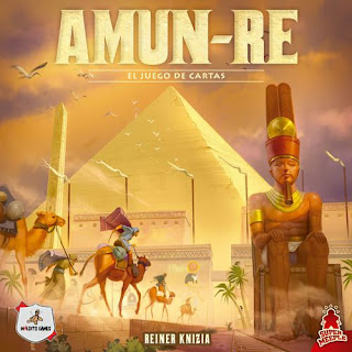 Amun-Re El juego de cartas (vídeo reseña) El club del dado Pic3998206