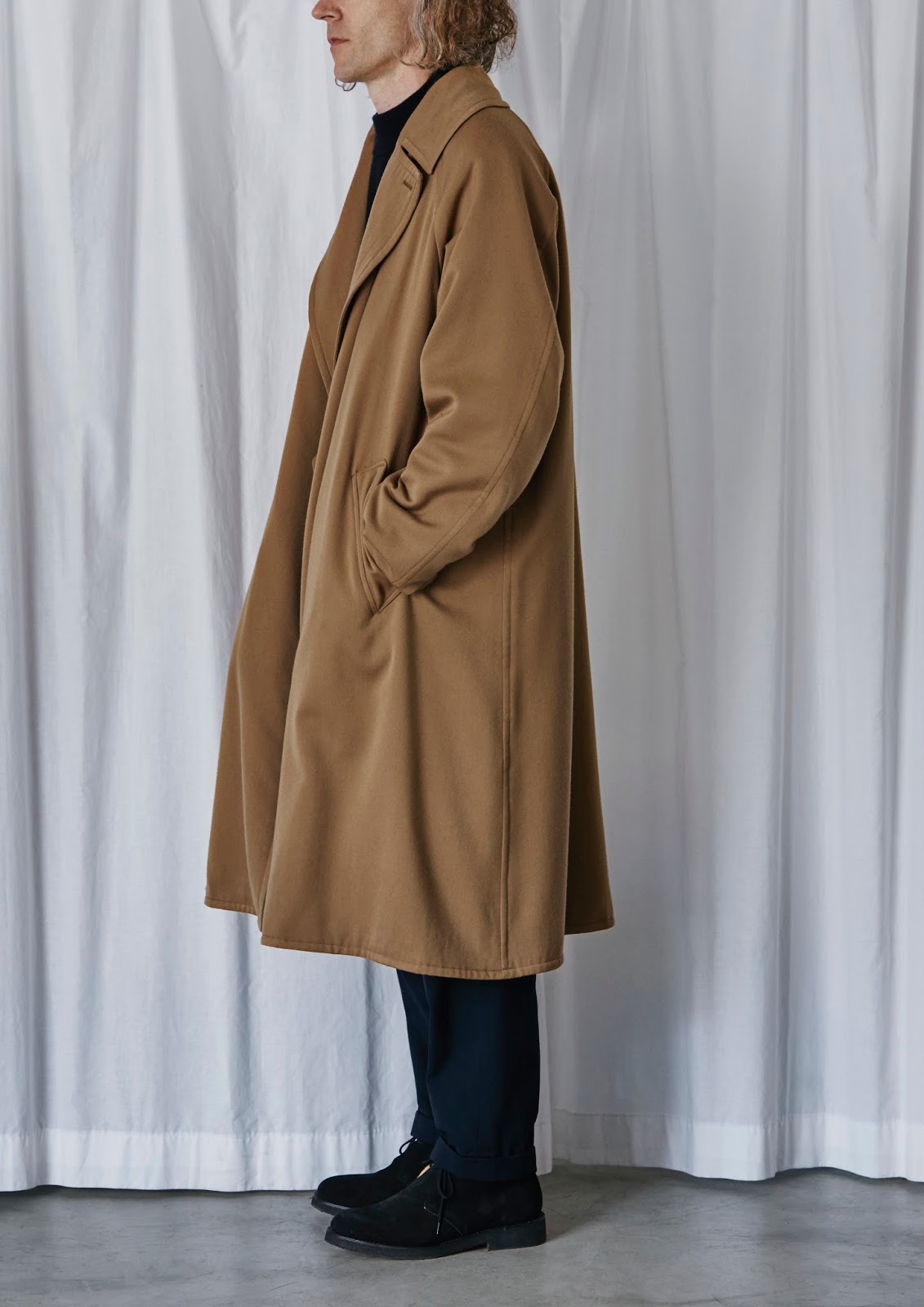trunk: COMOLI 2017AW DELIVERY INFORMATION