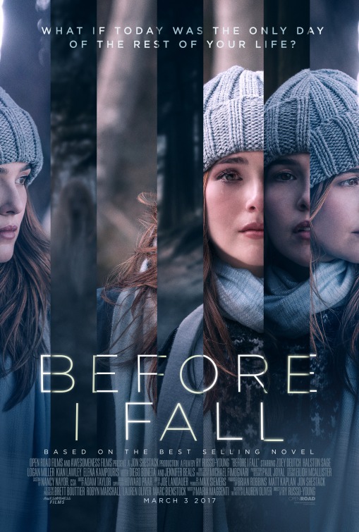 DVD/Blu-ray: “Before I Fall” an affecting “Groundhog Day” for age 17 and up