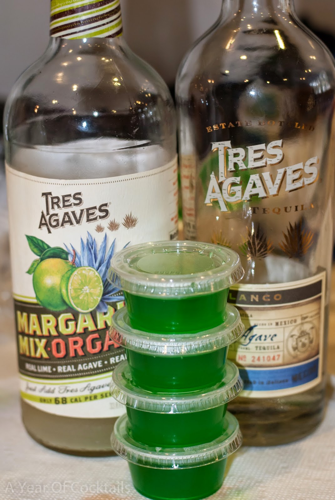 Halloween Jello Shots A Year of Cocktails